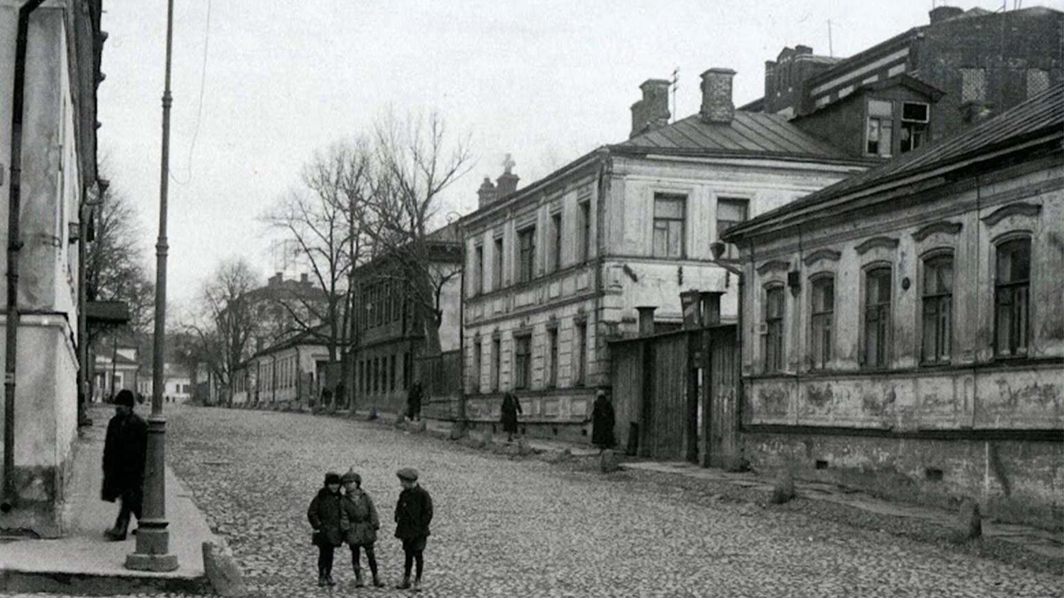 Дом, в котором жил Маяковский