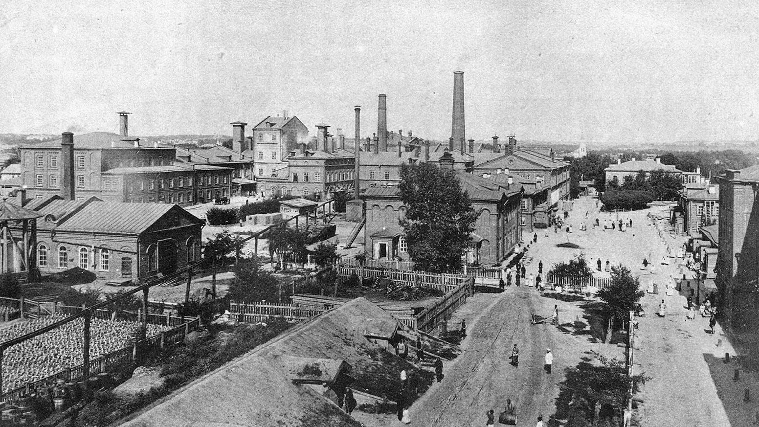 История мыловаренного завода братьев Крестовниковых