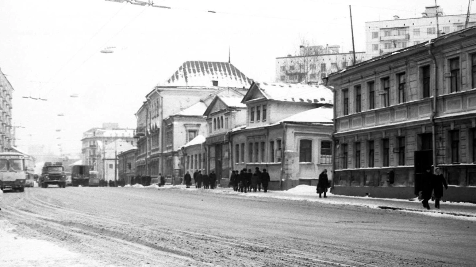 Елоховская площадь в Москве