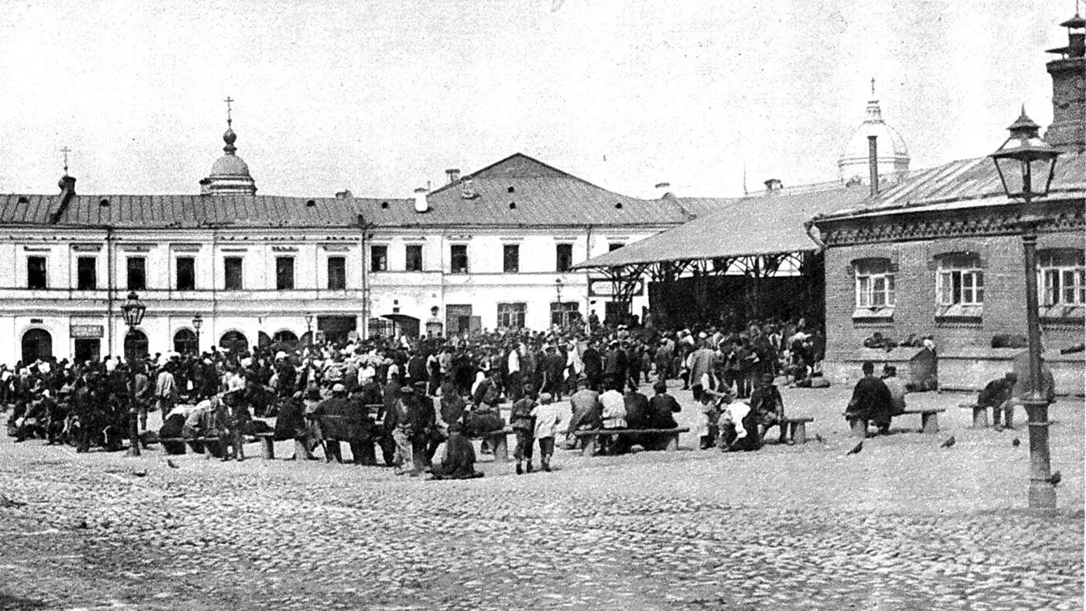 Книга Владимира Гиляровского «Москва и москвичи»